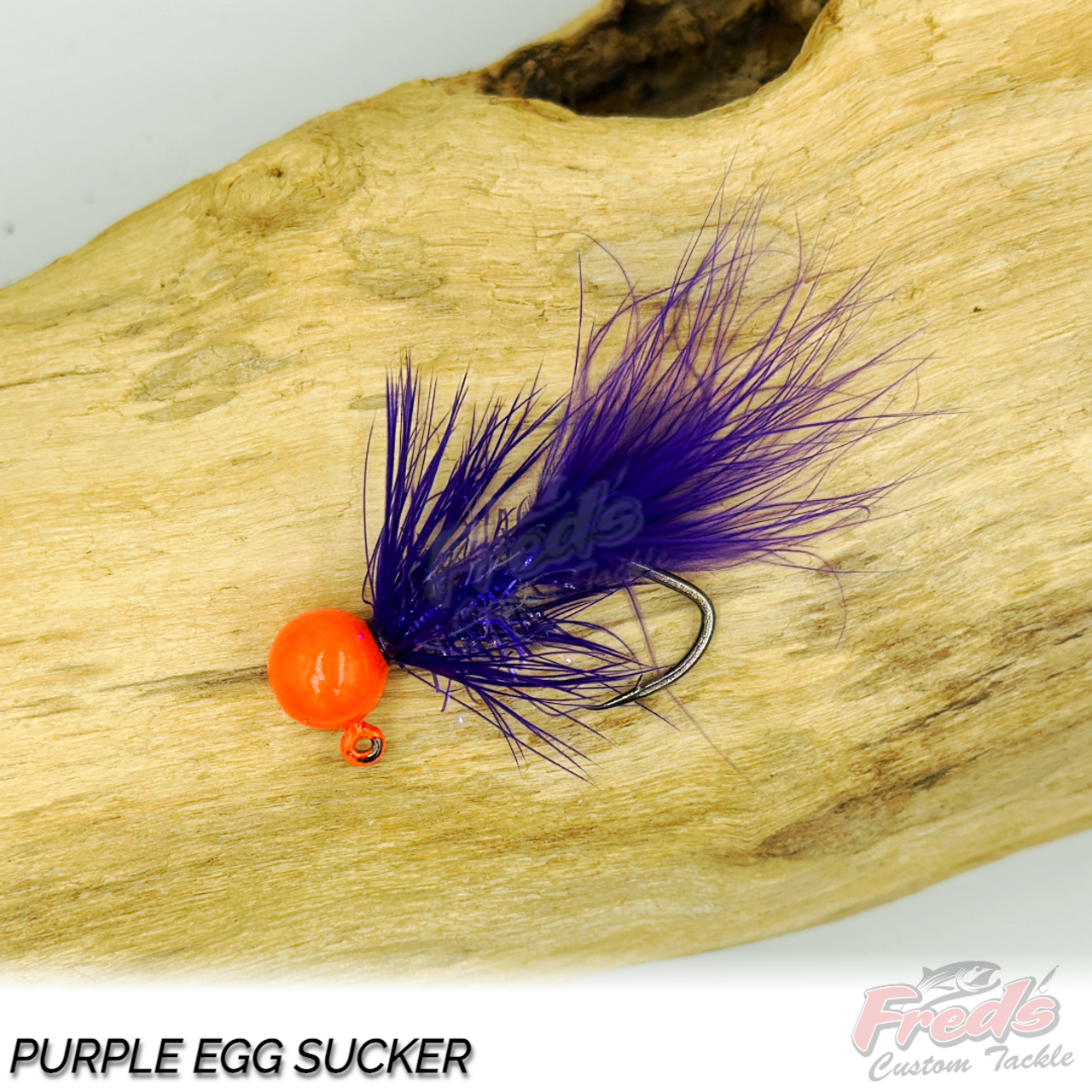 PURPLE EGG SUCKER