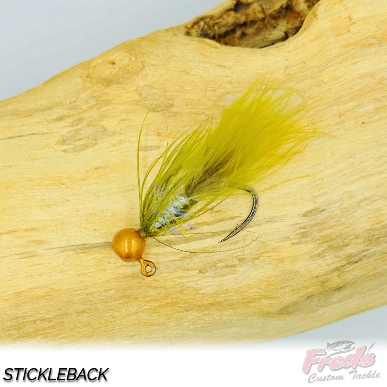 FCT CUSTOM FLOAT JIGS - FRED'S CUSTOM TACKLE