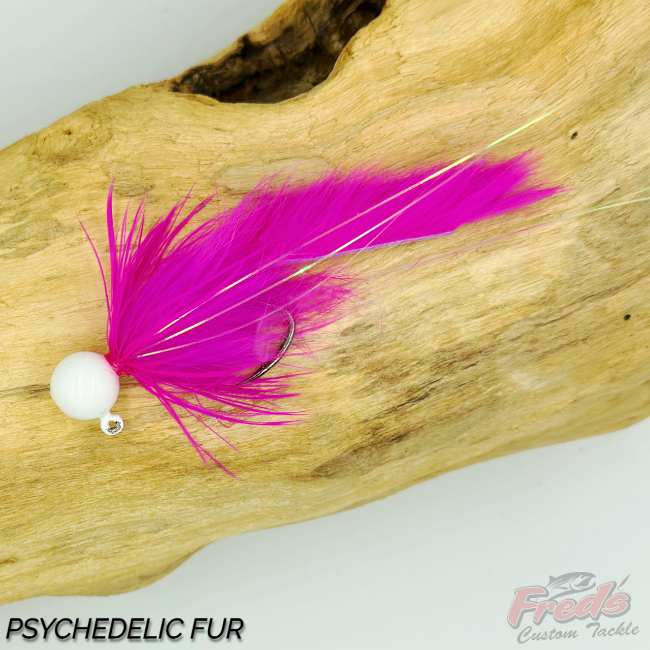 FCT CUSTOM TWITCHING JIGS - FRED'S CUSTOM TACKLE