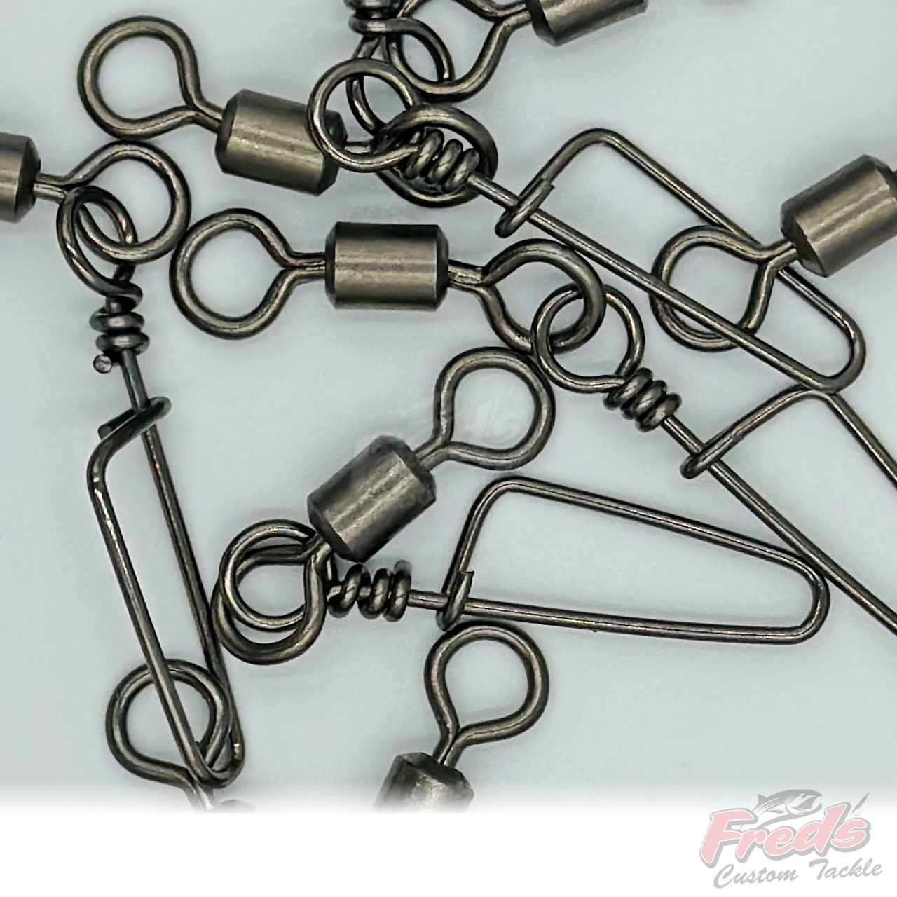 SHORELORD 4/0 LOCK SWIVELS 10PK - FRED'S CUSTOM TACKLE