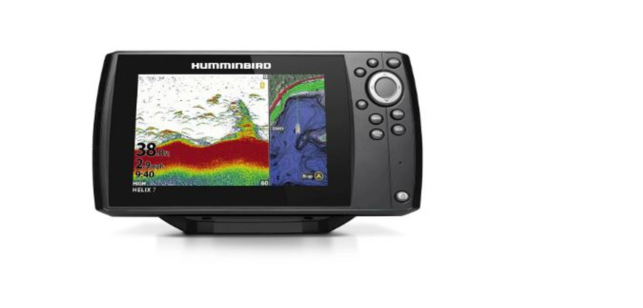 HUMMINBIRD HELIX 7X CHIRP GPS G3N W/NAV