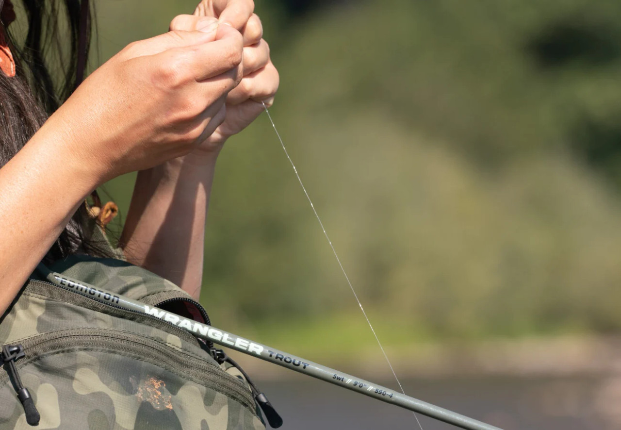 Trout Wrangler - Fly Fishing Hat