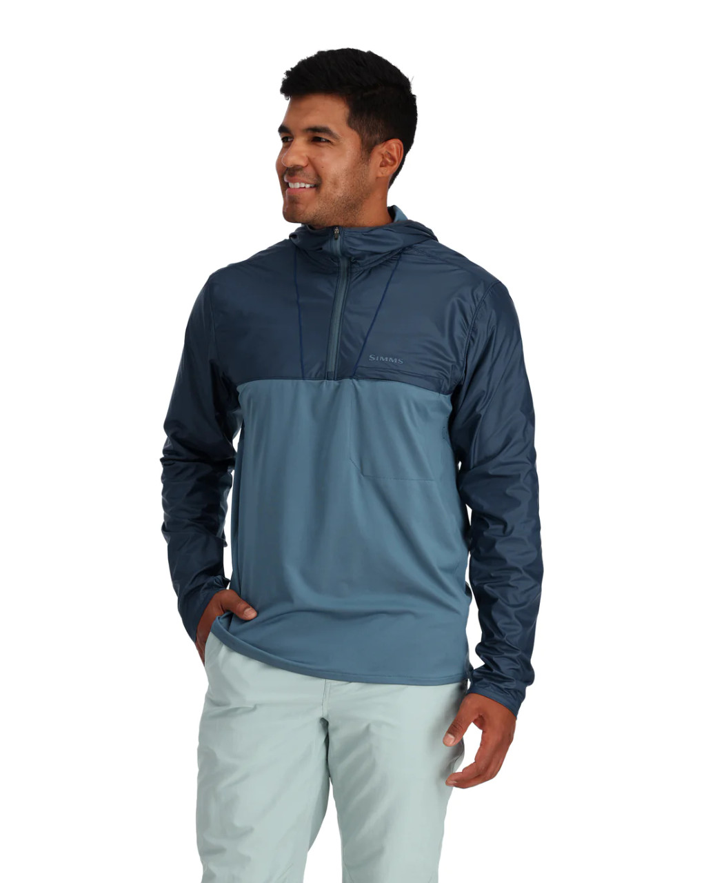 Simms Solarflex Wind Hoody Neptune/Midnight / XXL