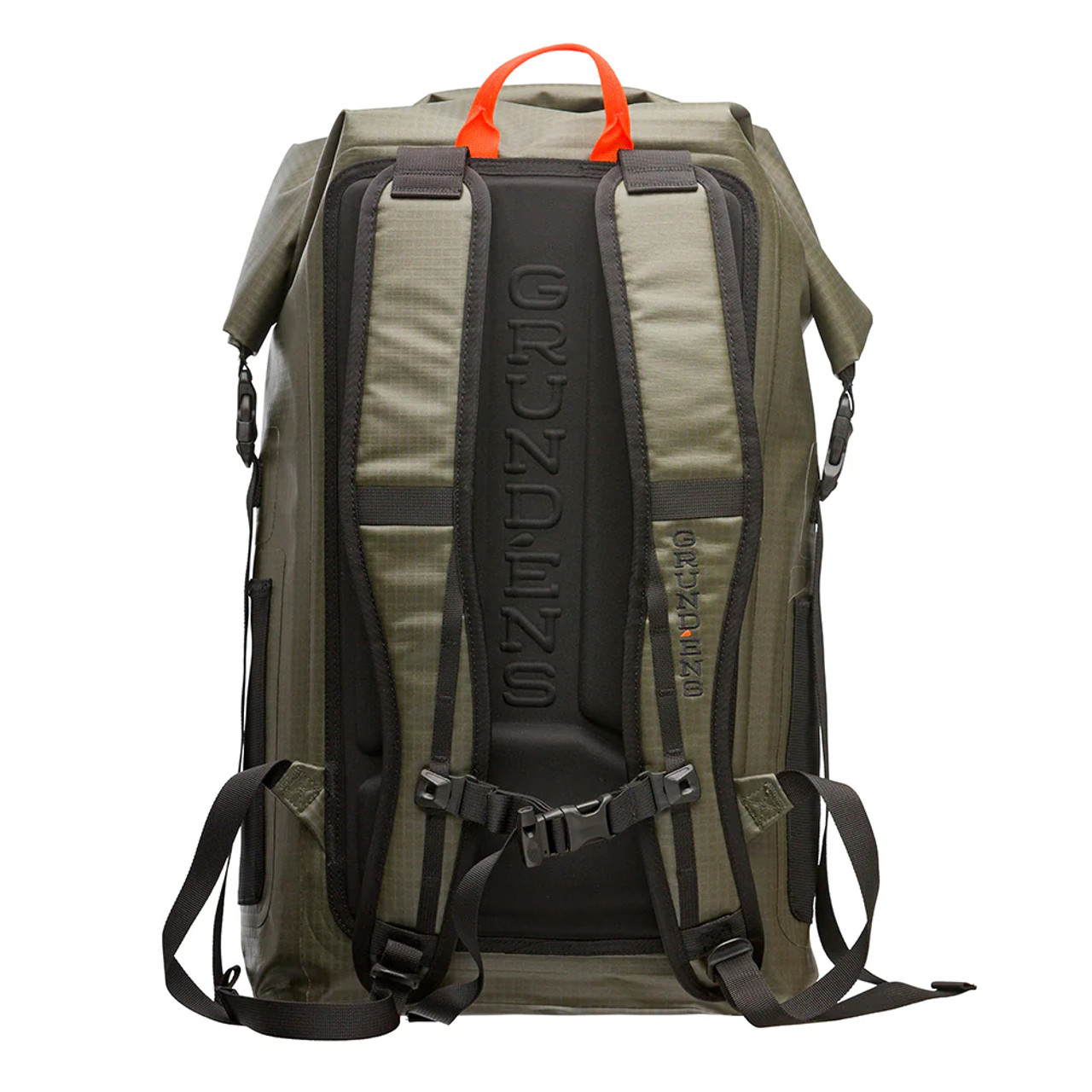 GRUNDENS WAYWARD ROLL-TOP BACKPACK 38L