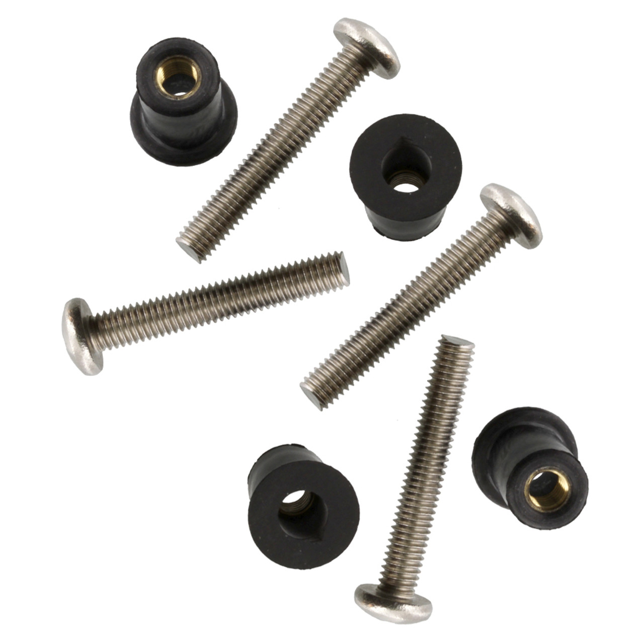 SCOTTY WELL NUT MOUNTING KIT 4PK S133-4