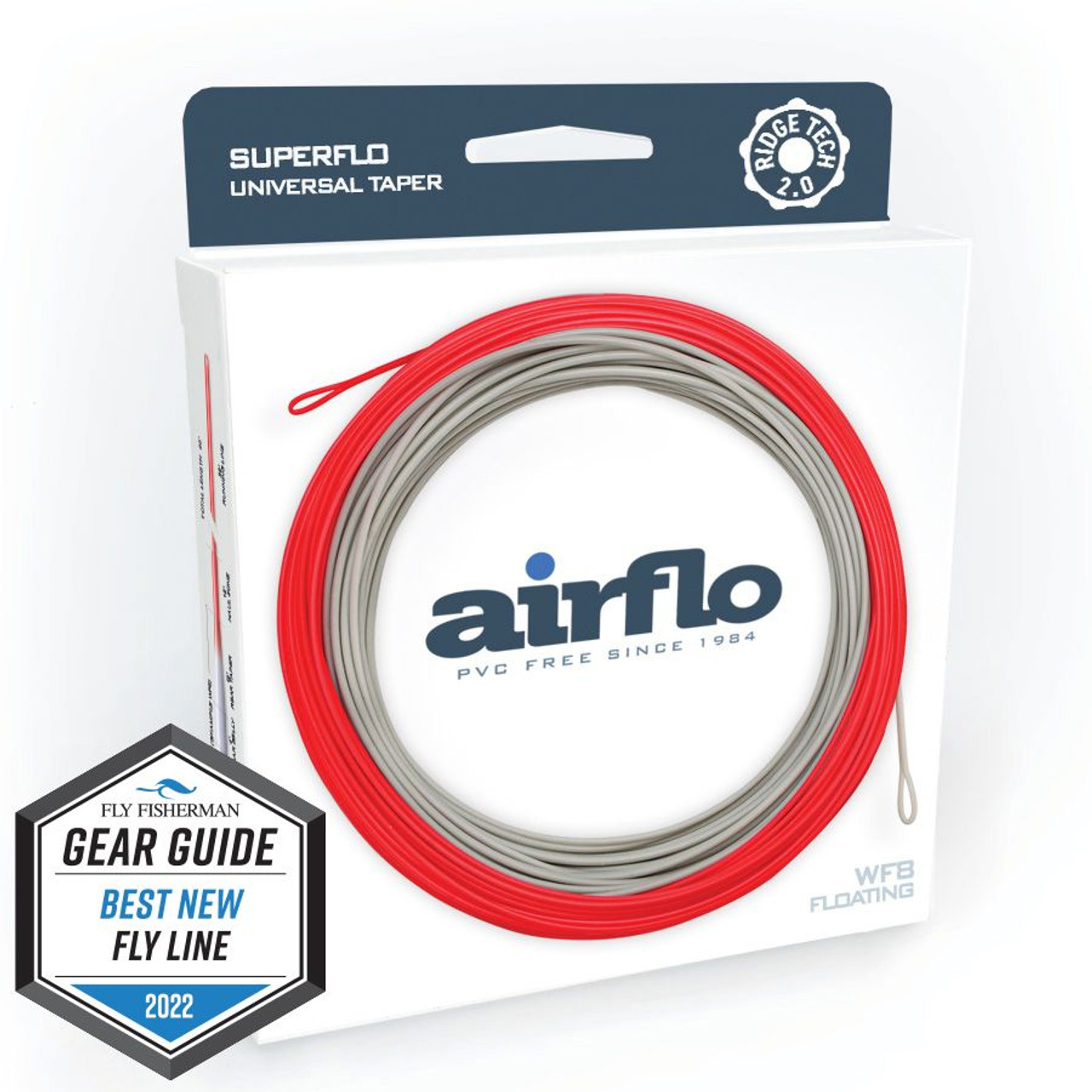 AIRFLO SUPERFLO RIDGE 2.0 UNIVERSAL TAPER FLY LINE