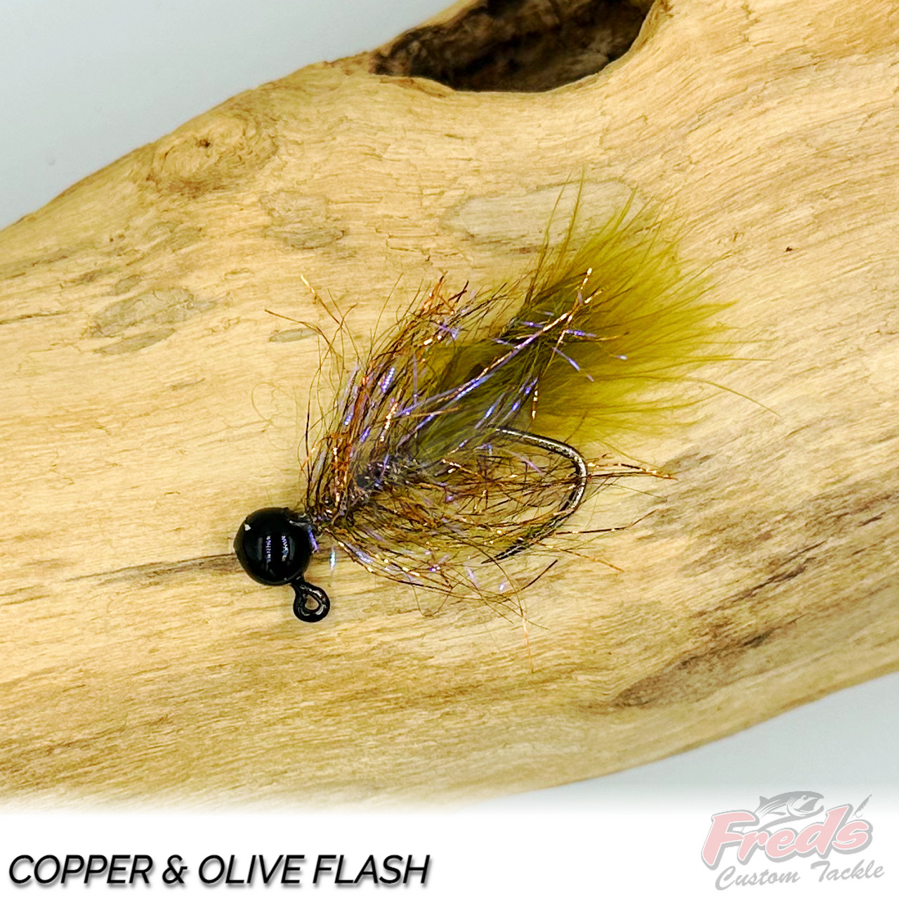 COPPER & OLIVE UV FLASH
