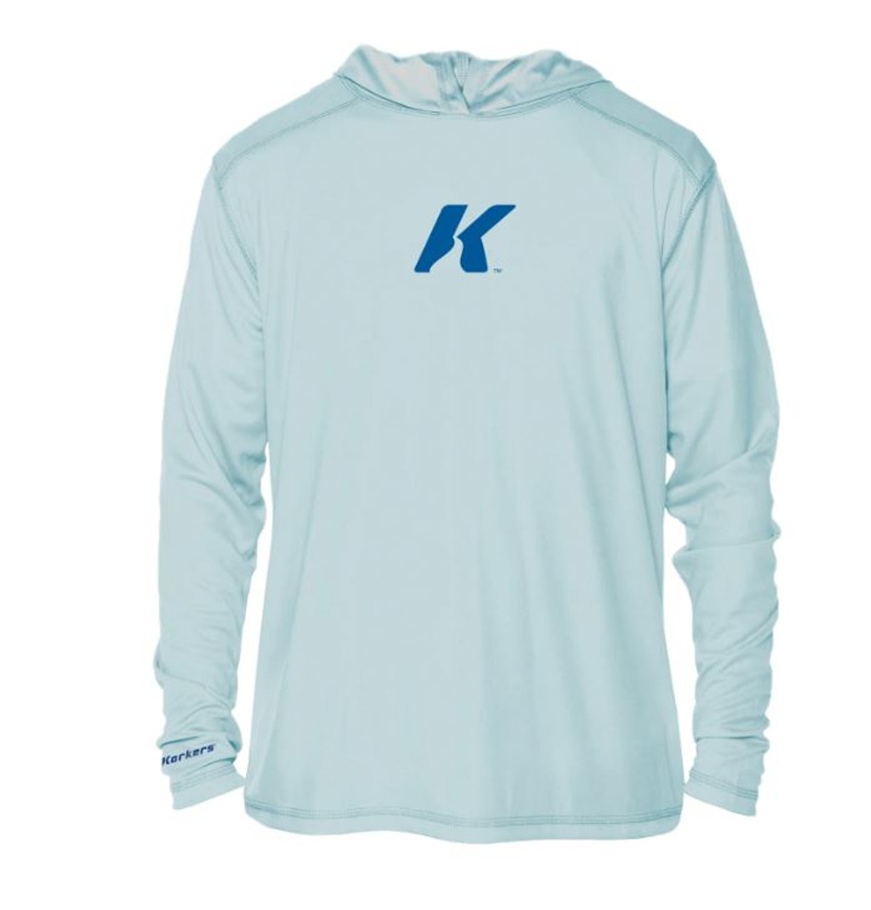 KORKERS LIGHTWEIGHT SUN PROTECTION HOODIE - FRED'S CUSTOM TACKLE