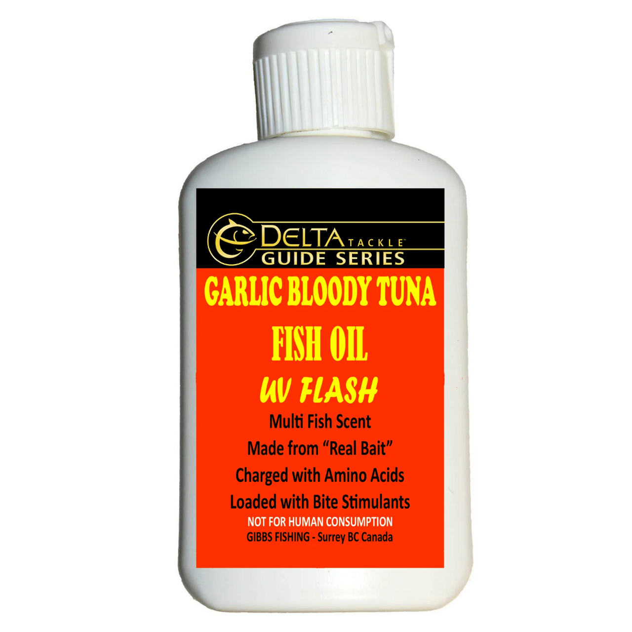 GIBBS BAIT OIL WITH UV FLASH