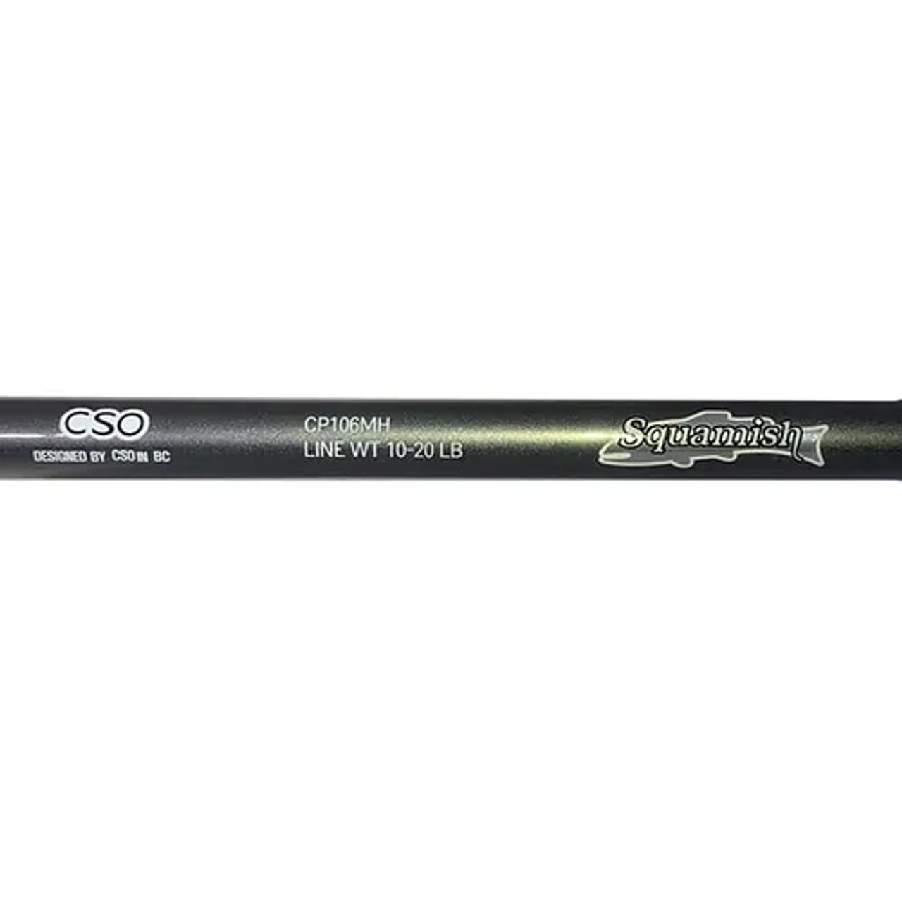 CHROME STRIKE SQUAMISH CENTREPIN ROD 10'6 MED-HVY