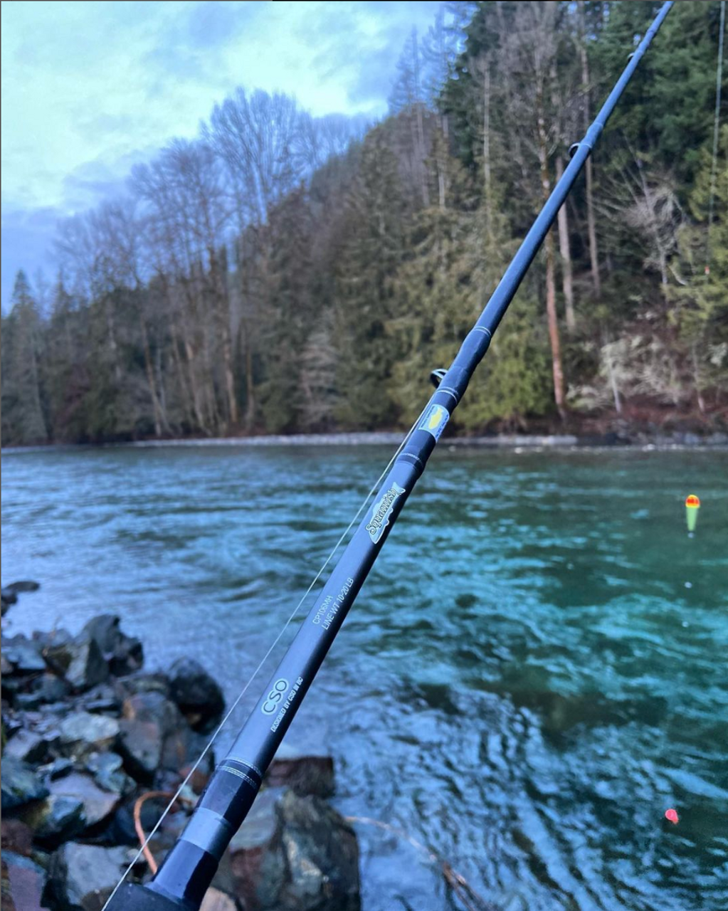 CHROME STRIKE CHILLIWACK CASTING ROD 10'6 MED-HVY