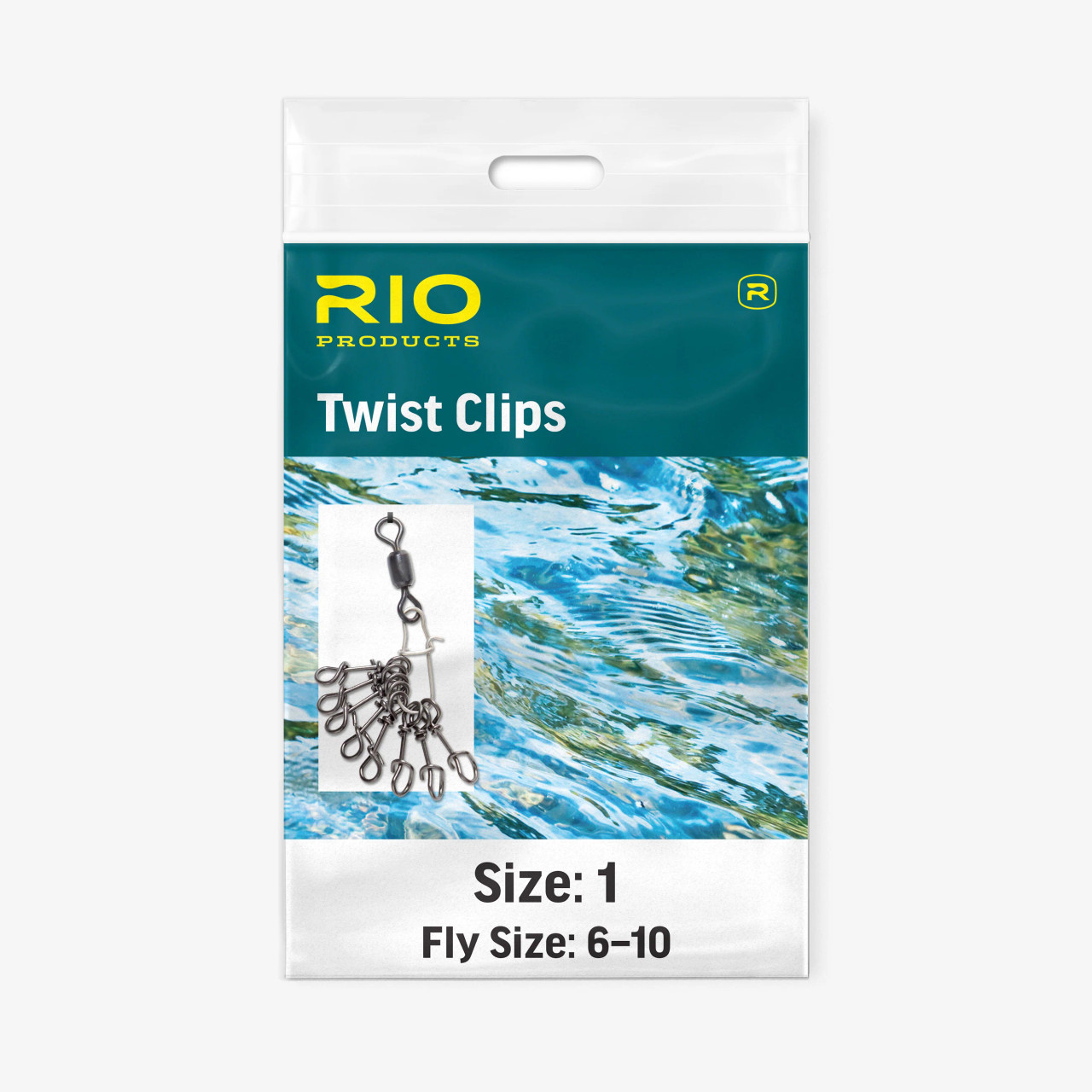 RIO Twist Clips Size 2