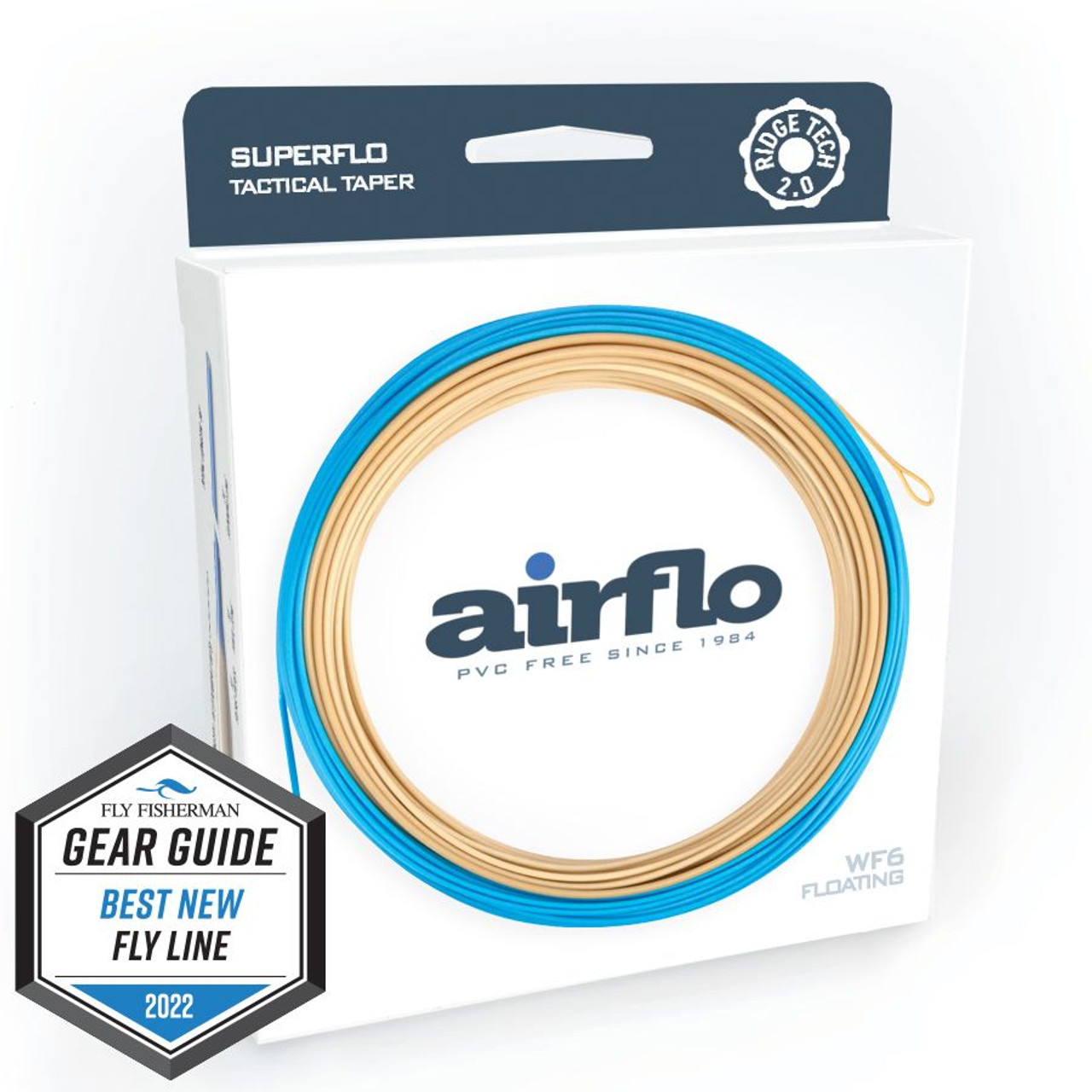 AIRFLO SUPERFLO TACTICAL TAPER FLY LINE