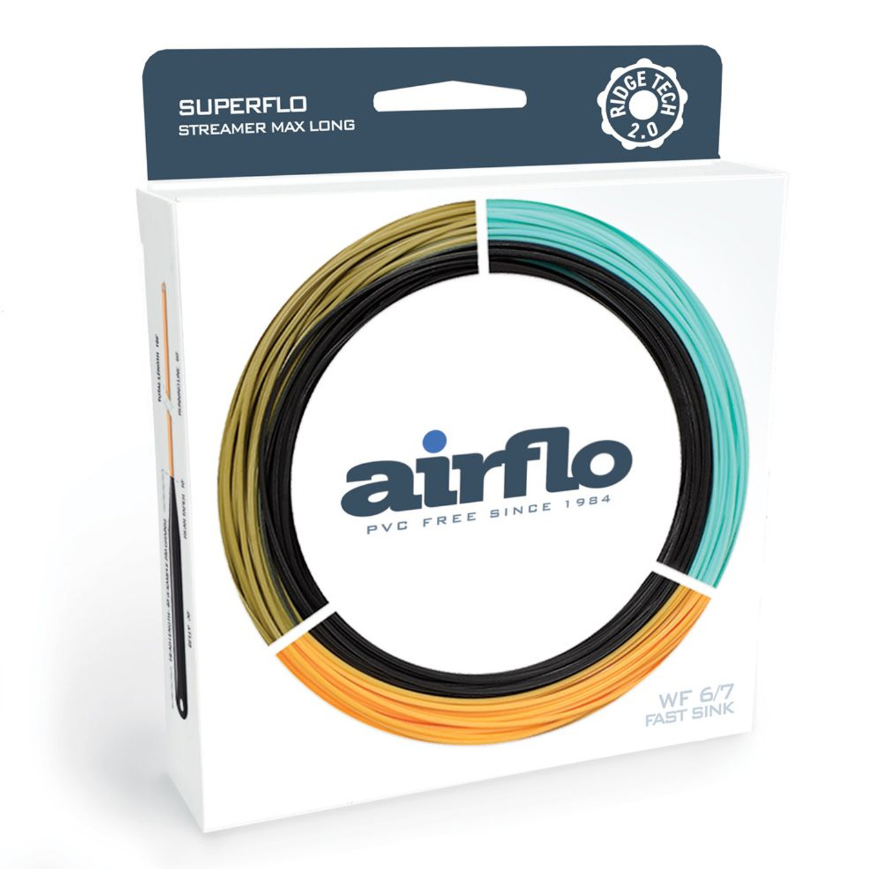 Airflo Superflo Ridge 2.0 Streamer Max long Fly Line