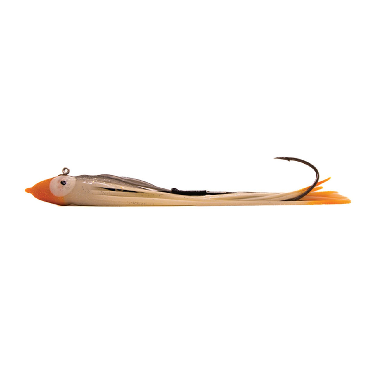 JIG GEEK SALTWATER HOOCHIE BACKSTOP JIGS 4 oz / 6/0 hook blueback