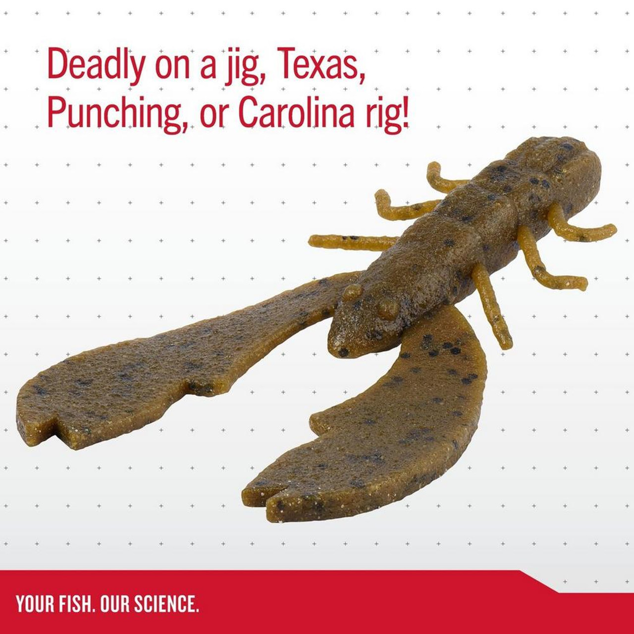 POWERBAIT MAX SCENT CHIGGER CRAW