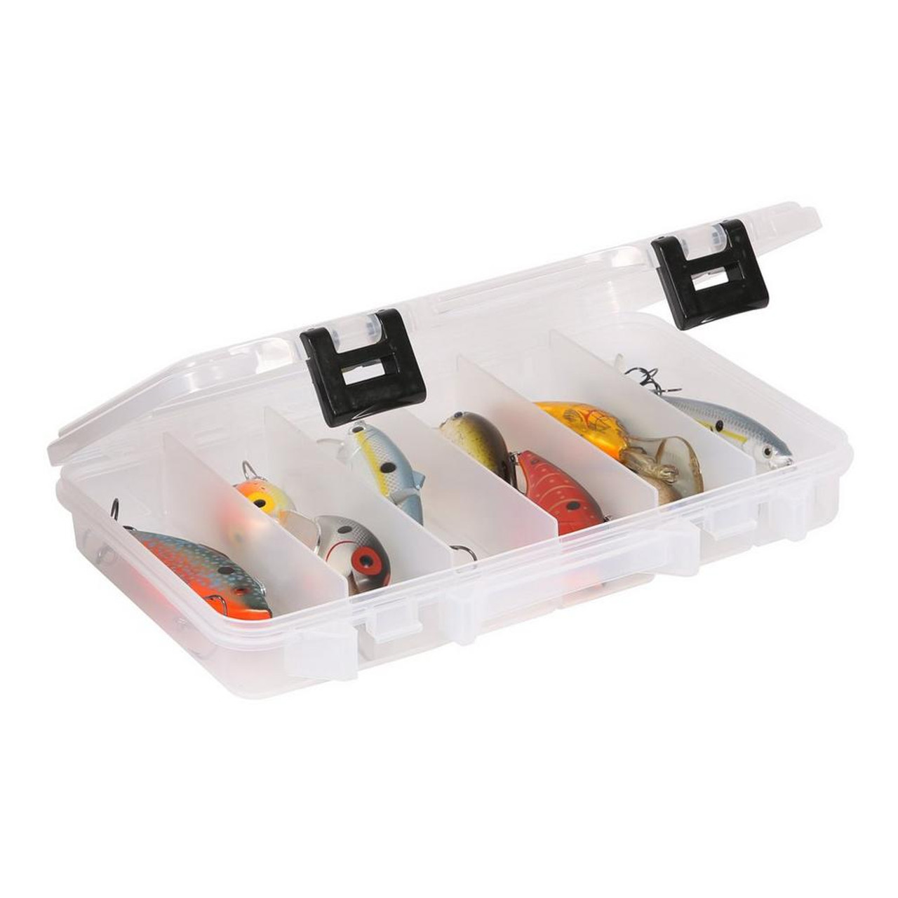 Plano Model Products Clear Plastic Fishing Tackle Boxes & Bags for sale