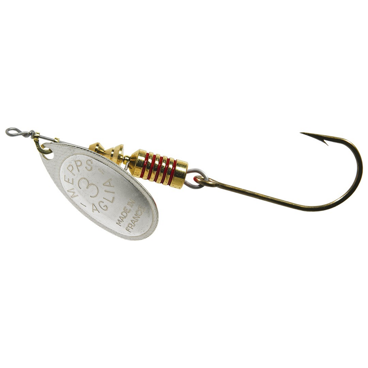 MEPPS AGLIA SIWASH #3 LURE - FRED'S CUSTOM TACKLE