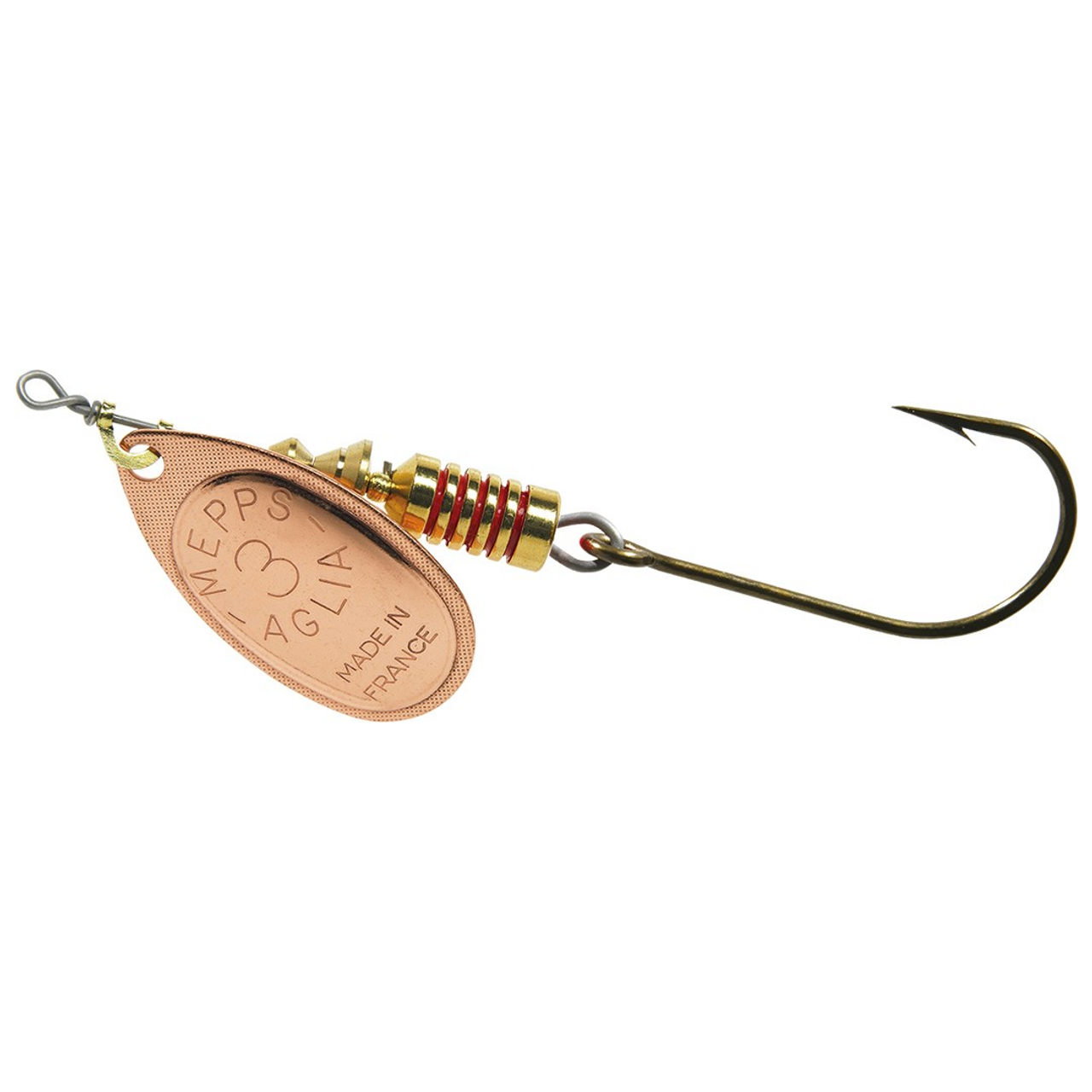 3 X Mepps Fishing Spinners/lures Size 5 Perch/pike Deal for sale online