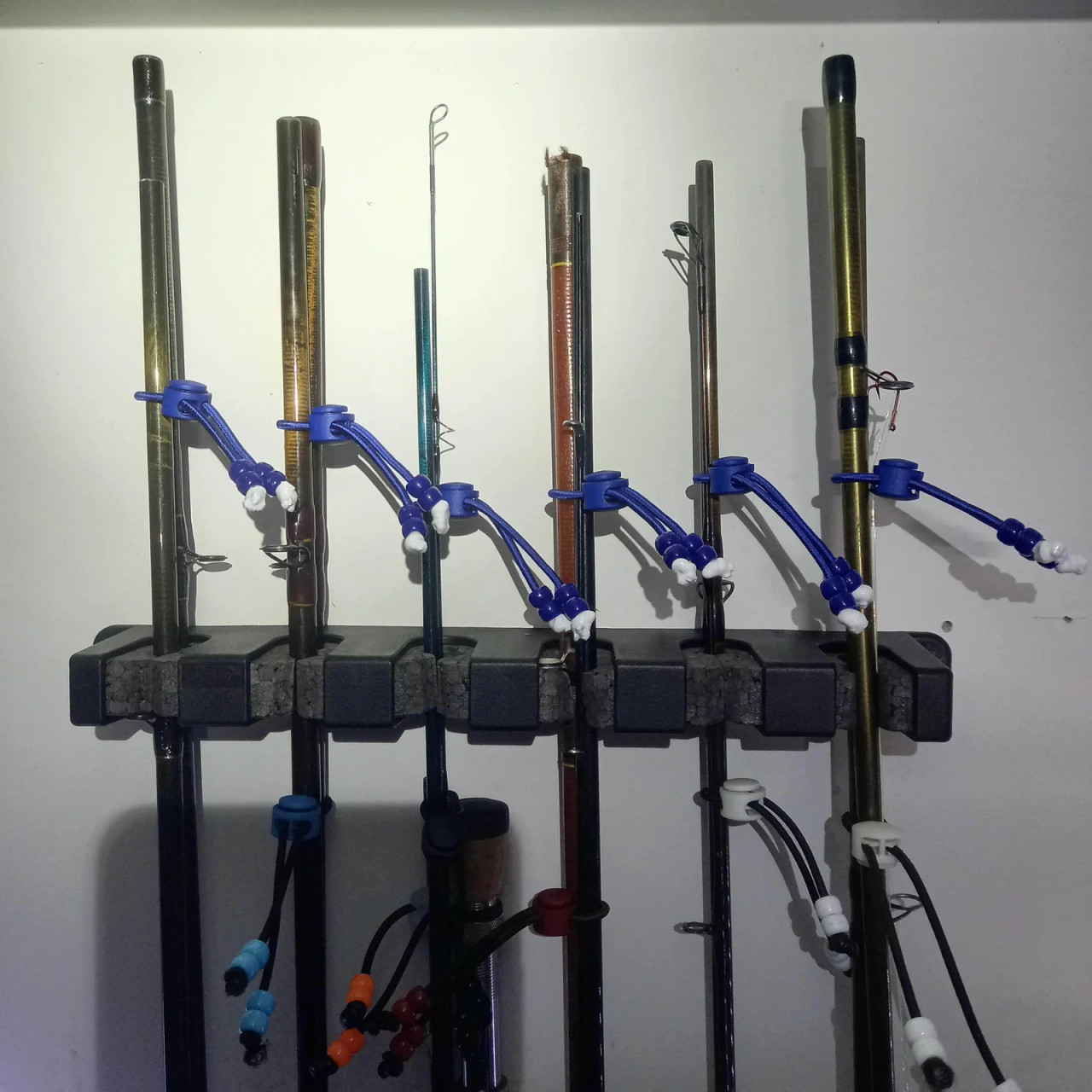 TYEE FISHING ROD TIES - FRED'S CUSTOM TACKLE