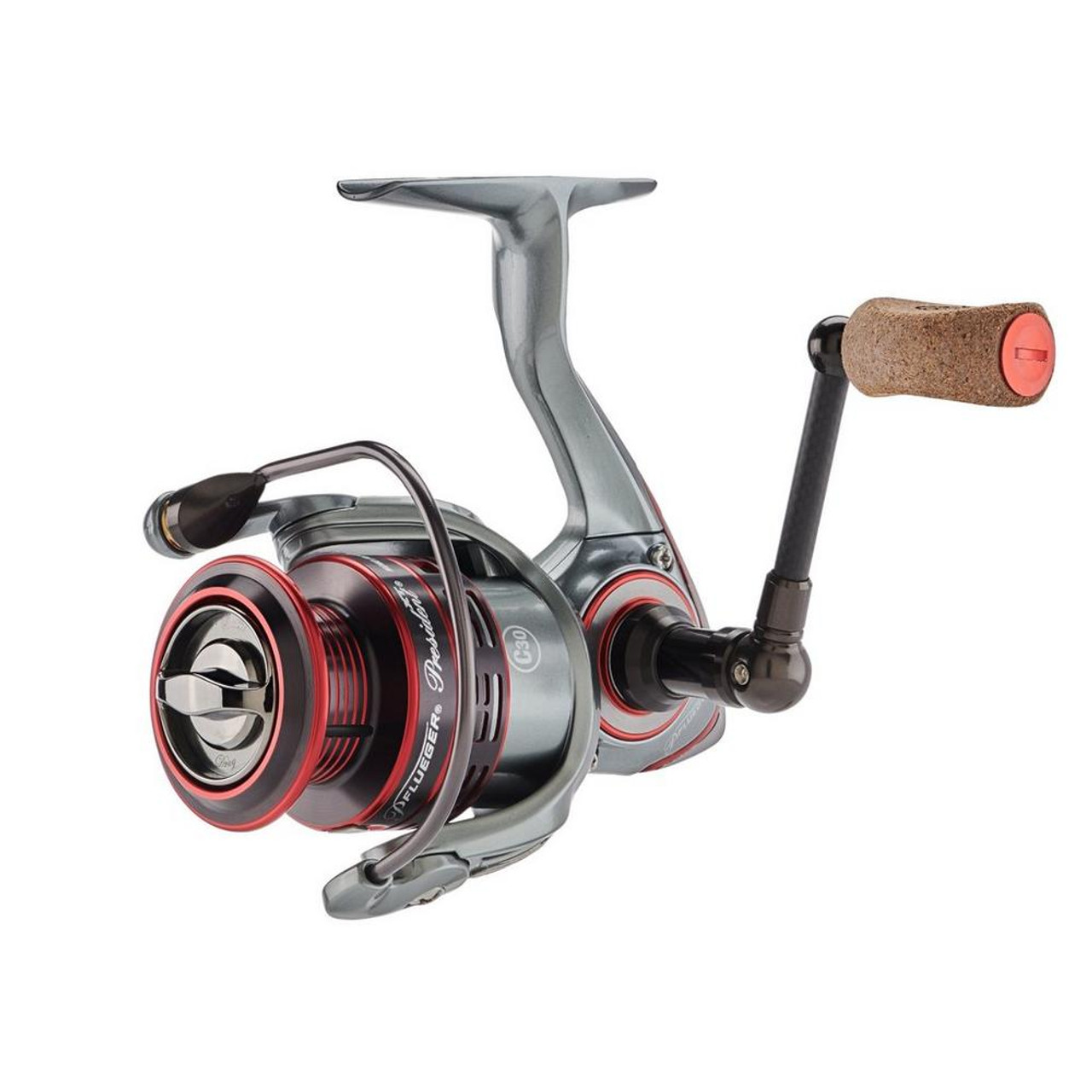 Pflueger President Spinning Reel and Fishing Rod Combo (Size 20