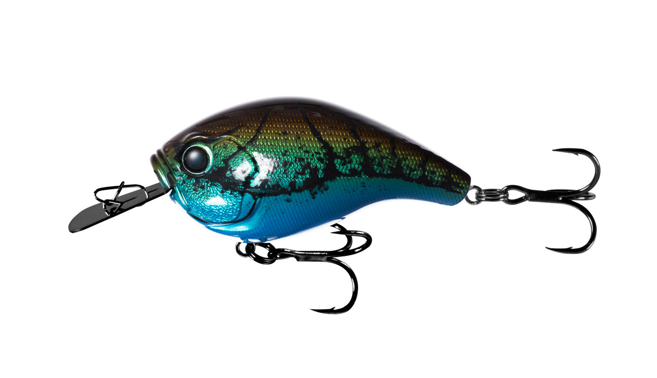 13 FISHING JABBER JAW HYBRID SQUAREBILL CRANKBAIT