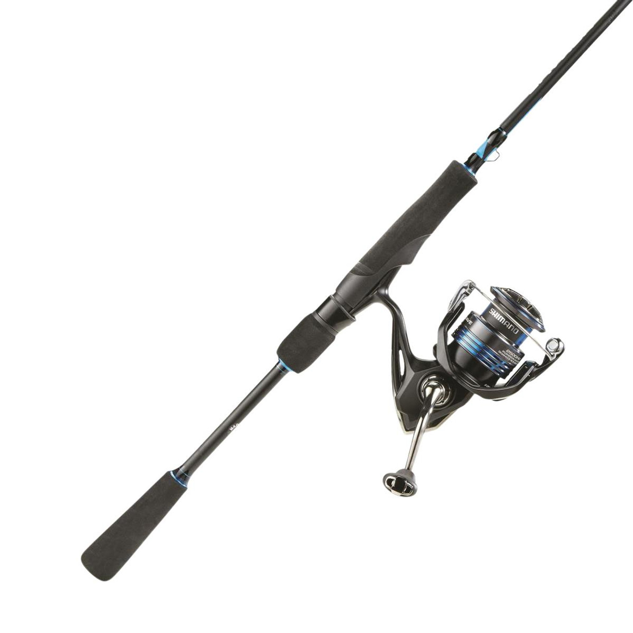 SHIMANO NEXAVE SPINNING COMBO - FRED'S CUSTOM TACKLE