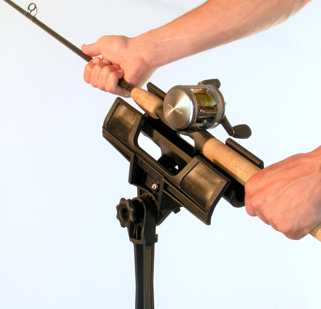 FOLBE ADVANTAGE ROD HOLDER - SIDE MOUNT - FRED'S CUSTOM TACKLE