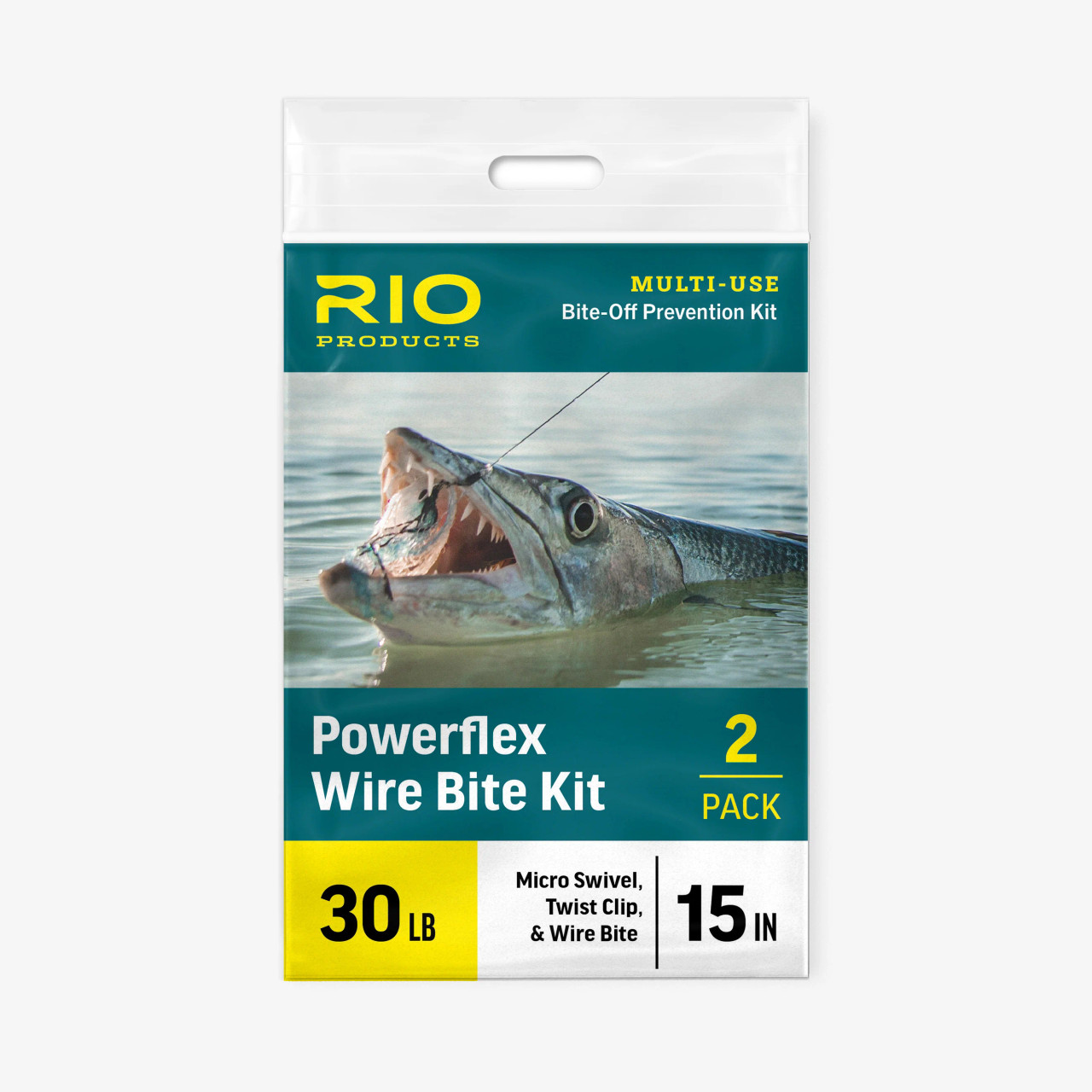 RIO POWER FLEX WIRE BITE KIT (2 PK)