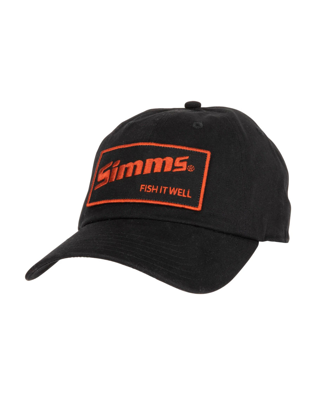 SIMMS FISH IT WELL CAP Black