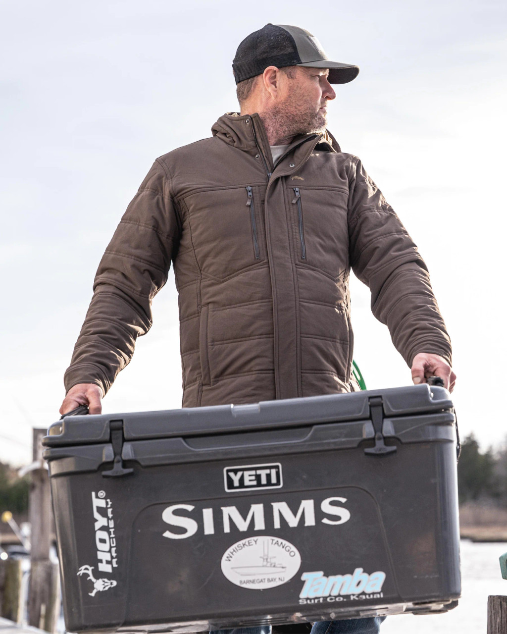SIMMS MEN'S CARDWELL HOODED JACKET