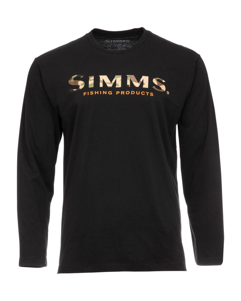 SIMMS MEN'S LOGO LS SHIRT