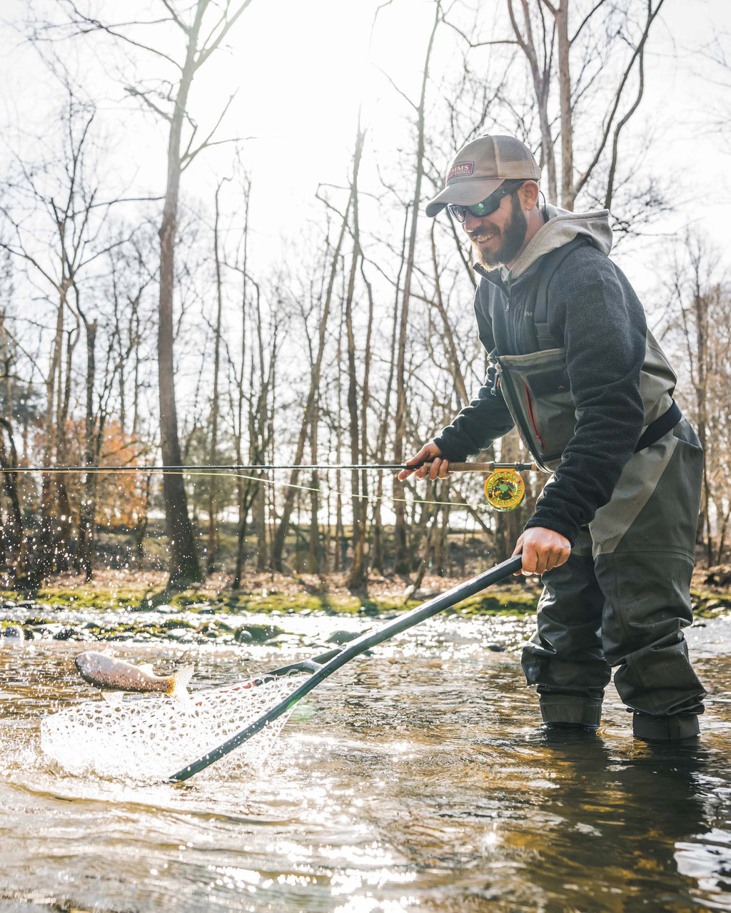 SIMMS DAYMAKER LANDING NET MEDIUM