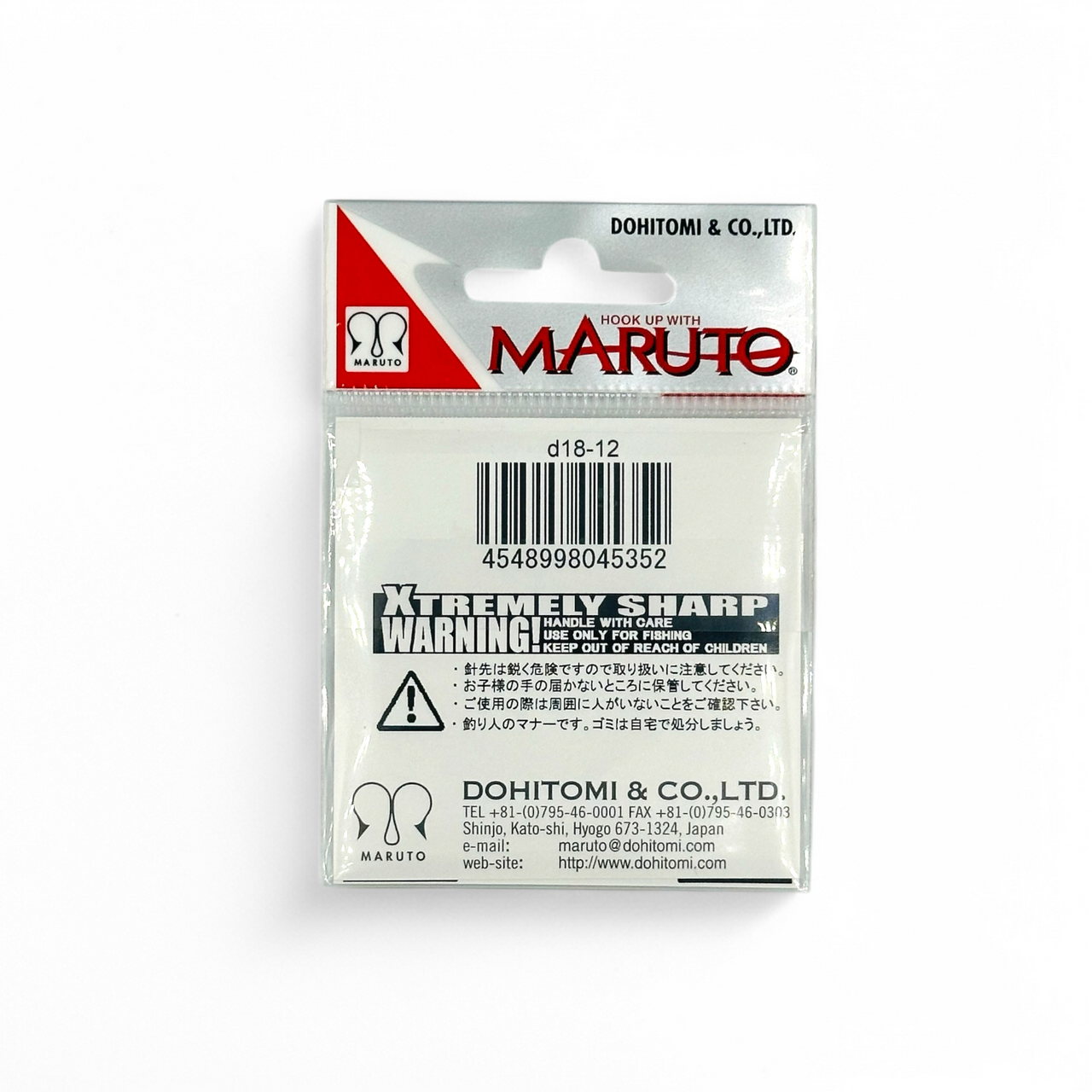 MARUTO D18 DRY & WET FLY T.U.E SHORT SHANK FLY HOOK