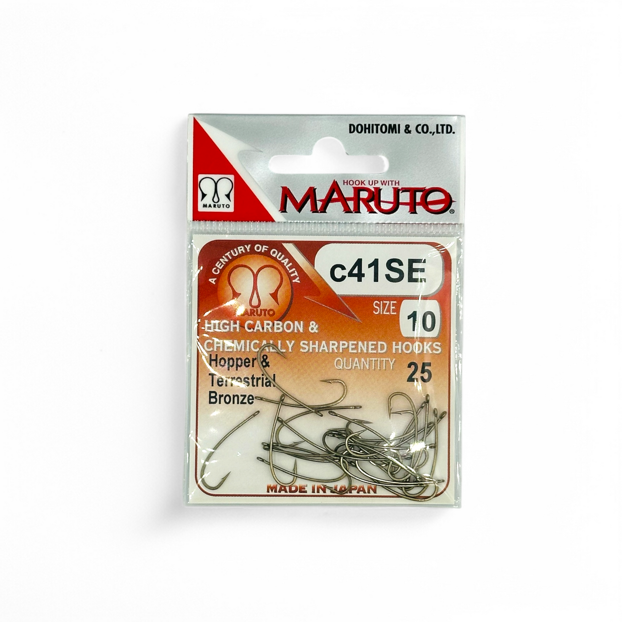 MARUTO C41SE HOPPER & TERRESTRIAL FLY HOOK