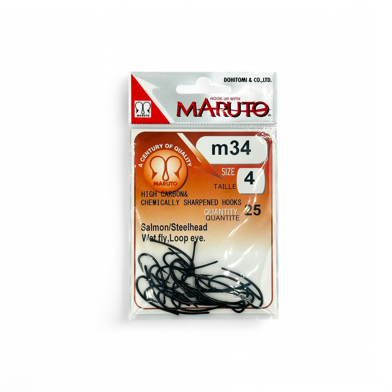 MARUTO M34 SALMON/STEELHEAD WET FLY