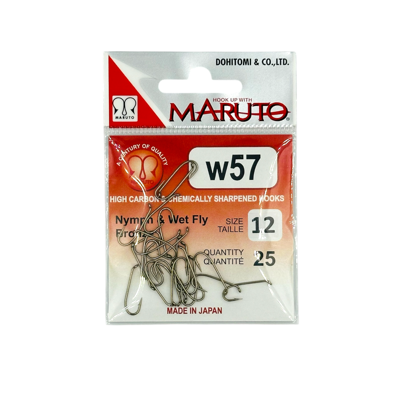 MARUTO W57 NYMPH & WET FLY