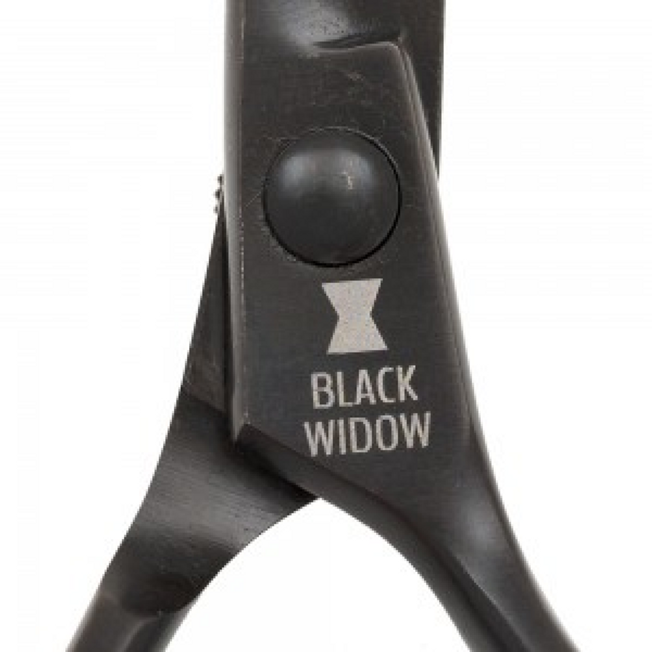 DR. SLICK BLACK WIDOW HAIR RAZOR SCISSOR - 4-1/2"