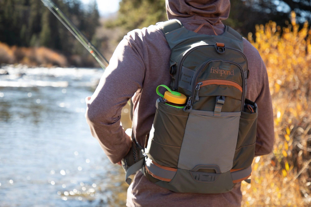 FISHPOND RIDGELINE BACKPACK - FRED'S CUSTOM TACKLE