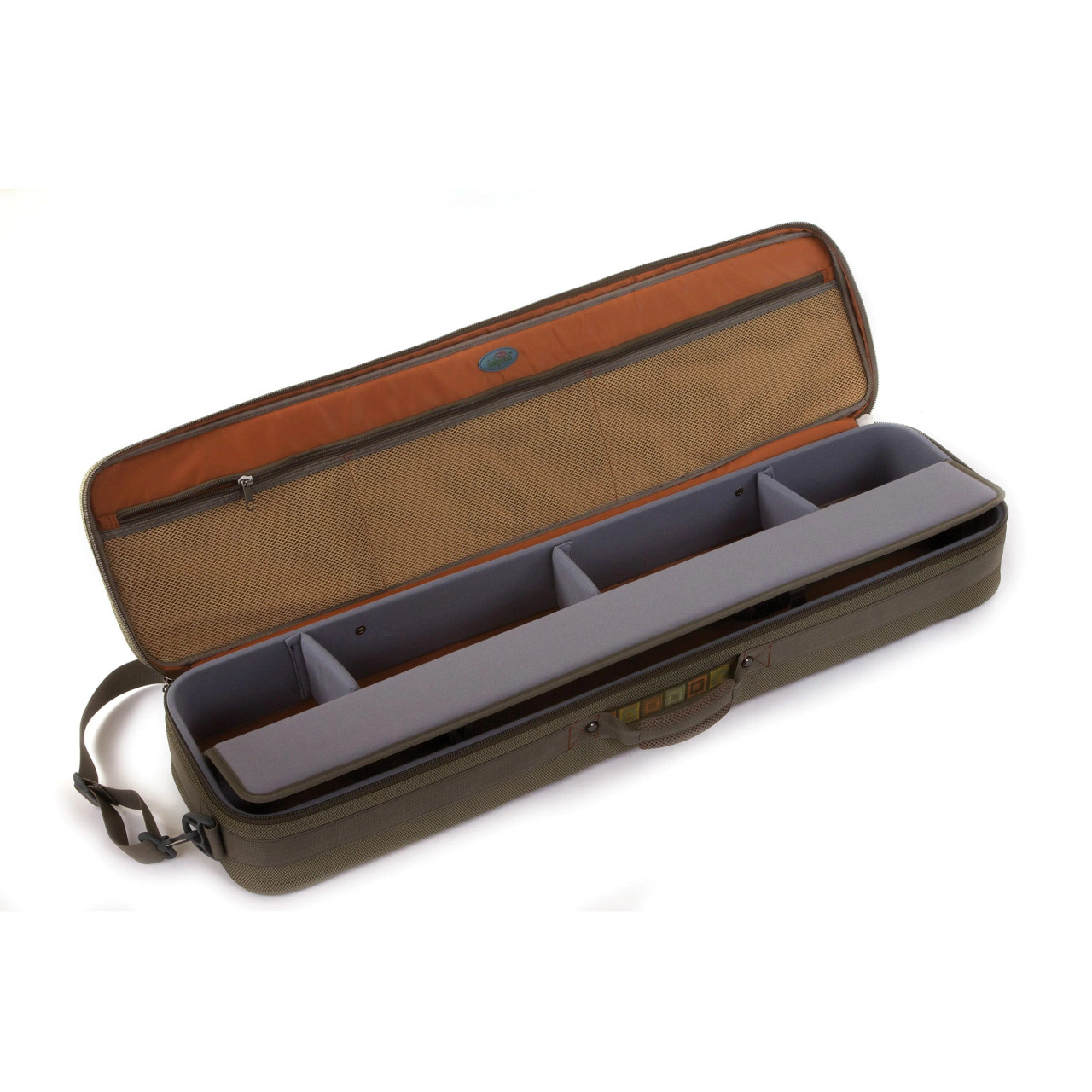 FISHPOND DAKOTA CARRY-ON ROD AND REEL CASE - FRED'S CUSTOM TACKLE