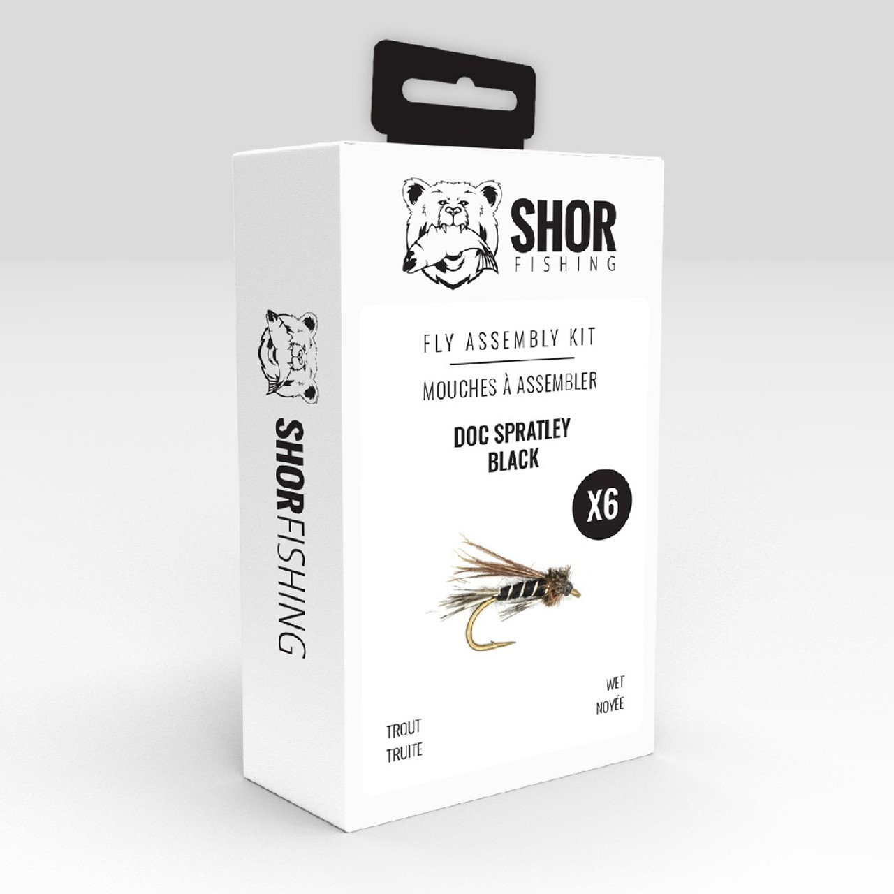 Shor Fishing Fly Assembly Kits – Out Fly Fishing