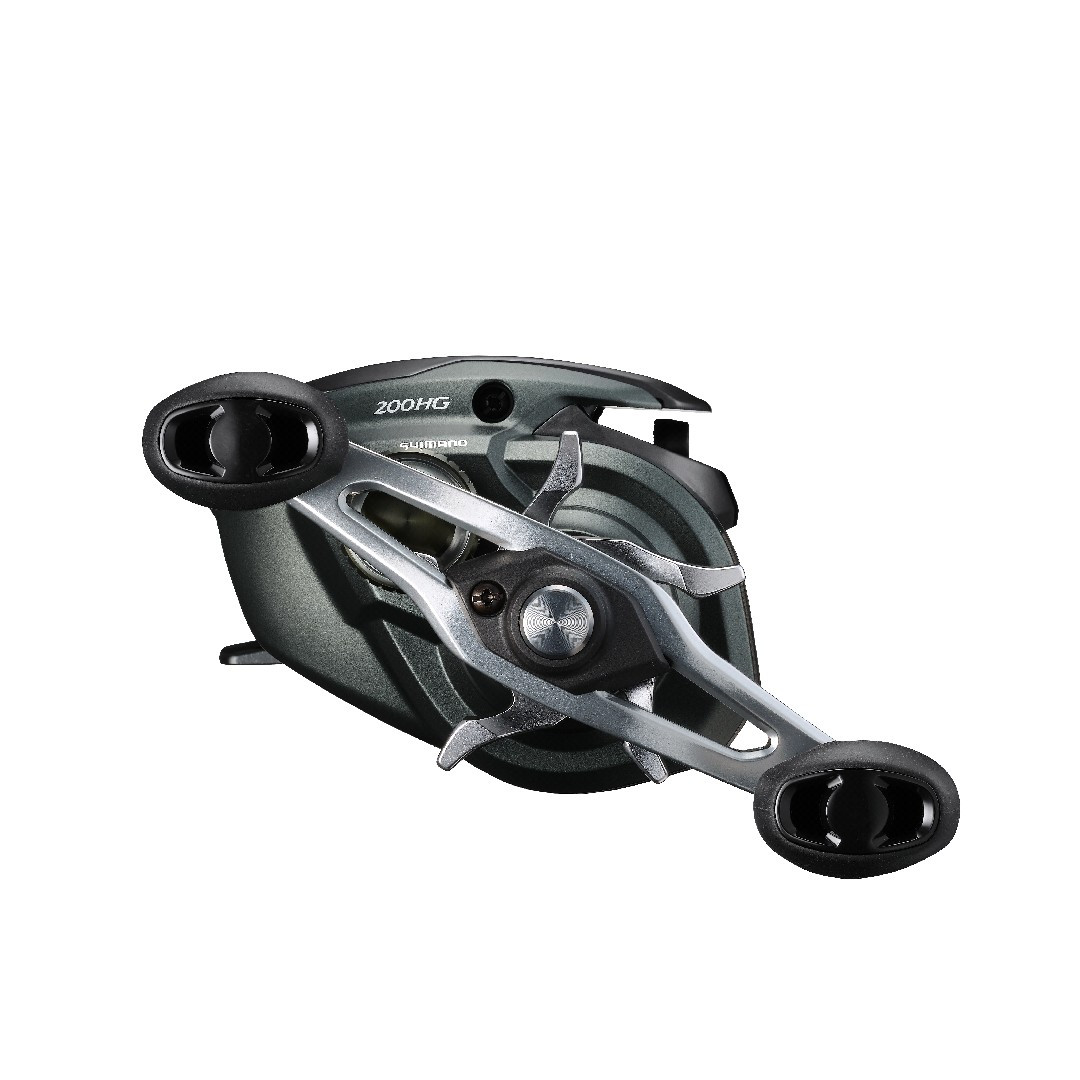 SHIMANO CURADO M 200 BAITCASTING REEL - FRED'S CUSTOM TACKLE