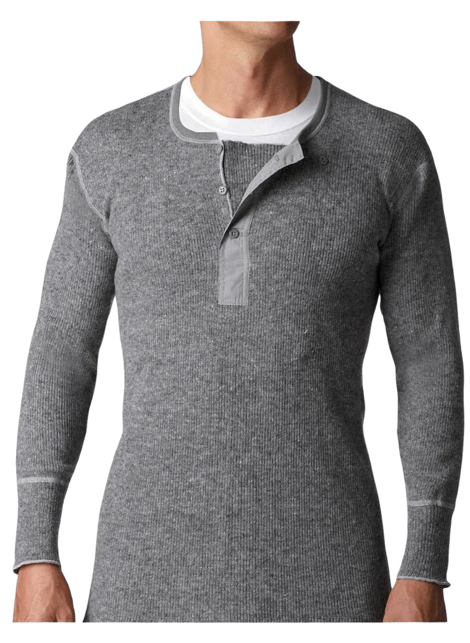 STANFIELD'S HEAVY WEIGHT WOOL HENLEY