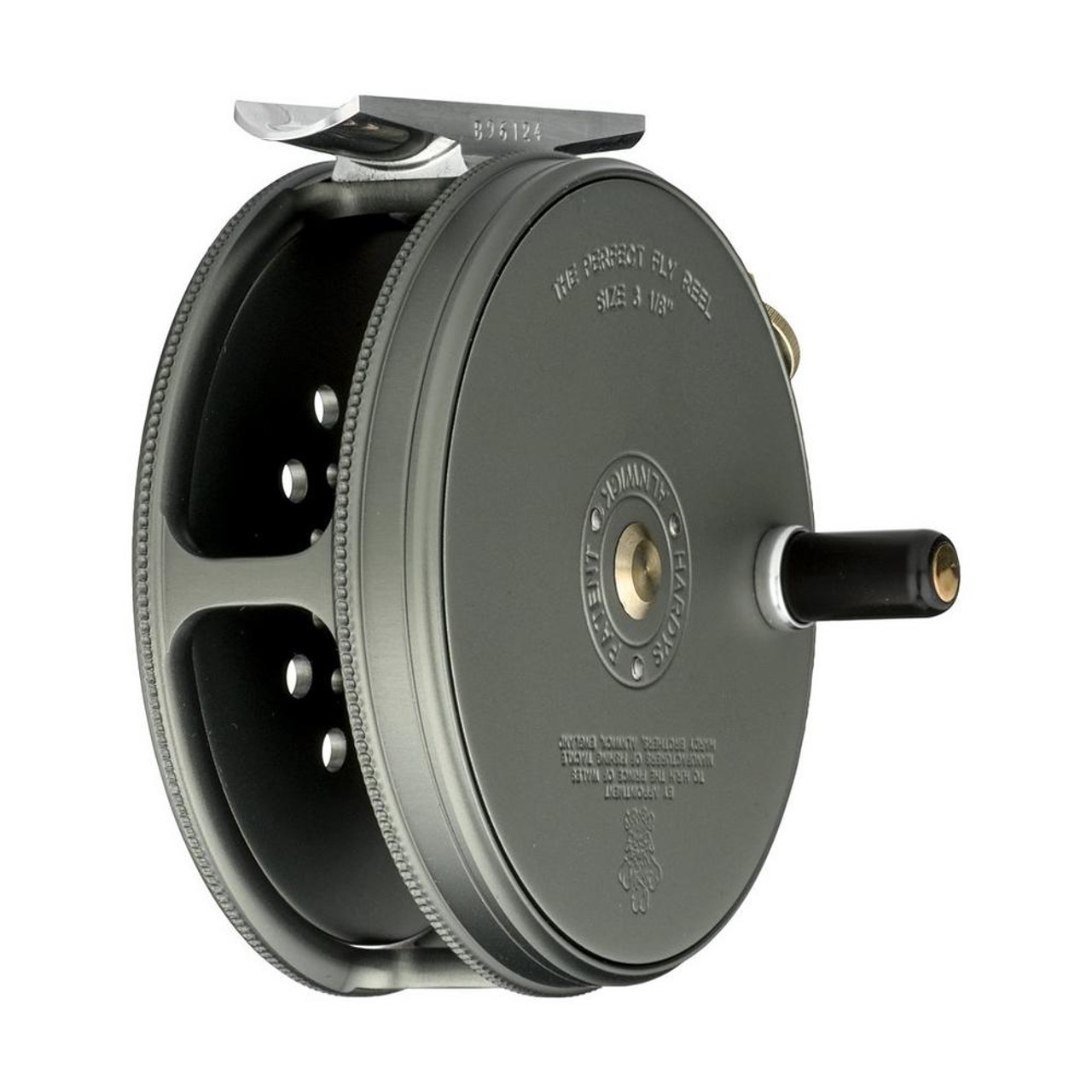 HARDY 1912 PERFECT FLY REEL - FRED'S CUSTOM TACKLE