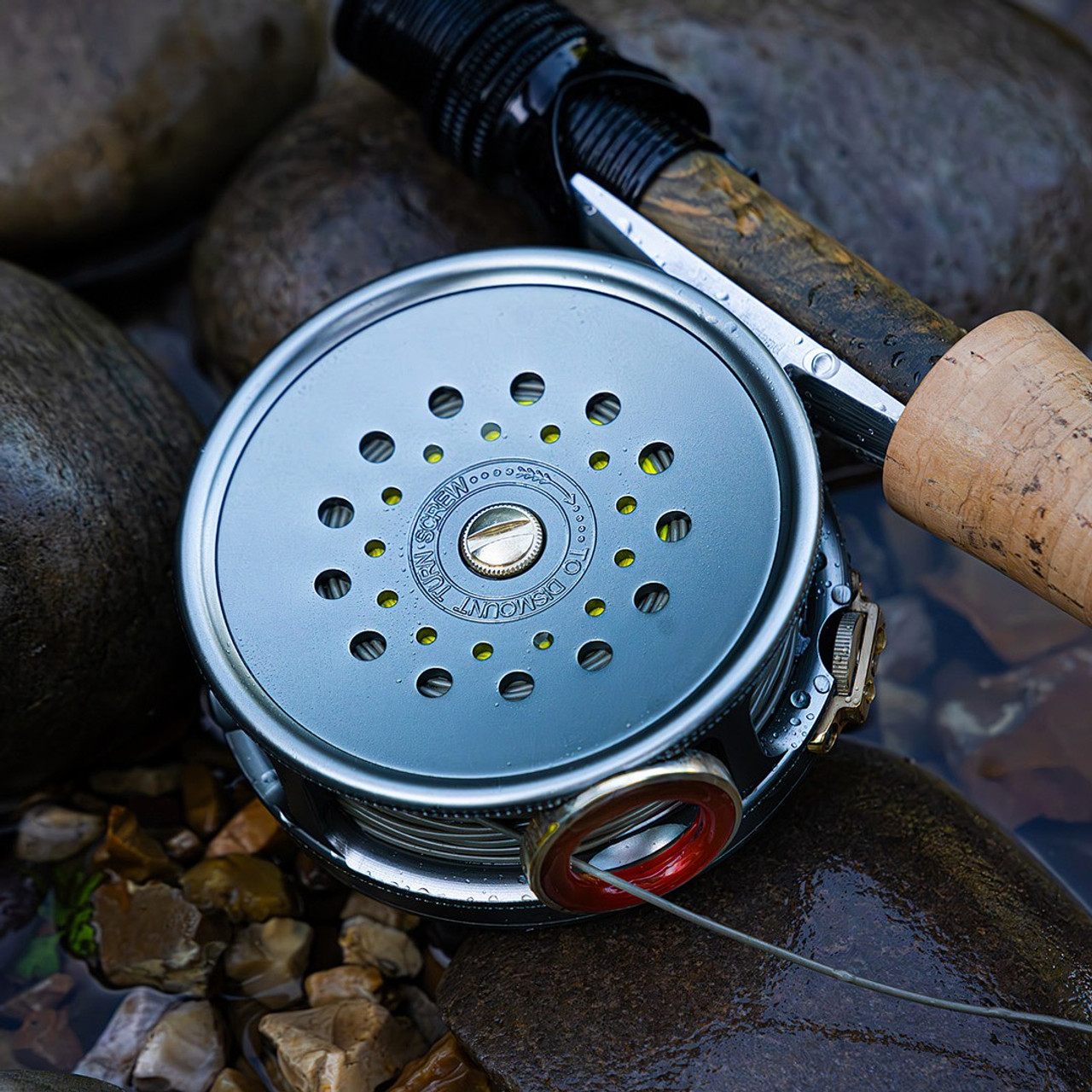 HARDY 1912 PERFECT FLY REEL