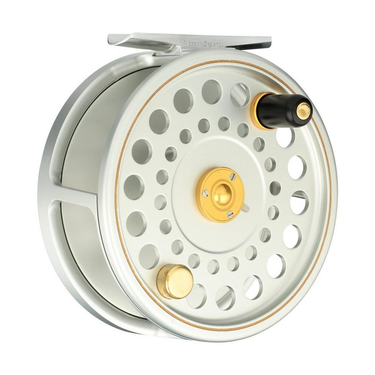 Hardy Sovereign Fly Fishing Reel Golden Line 8 / 9 1579387