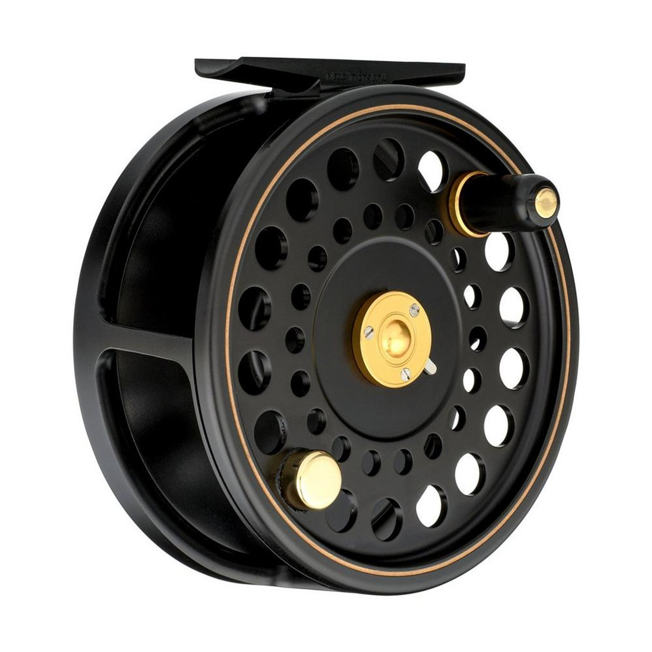HARDY GOLDEN “THE FEATHERWEIGHT” 2 7/8″ DRY FLY REEL – Vintage