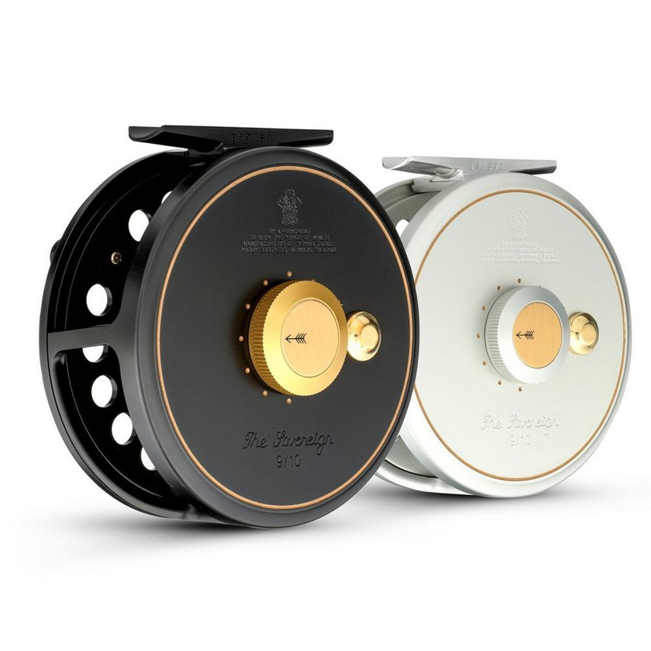 Hardy Sovereign 2000 #7 Ltd Ed fly reel + s/spool new with case papers +