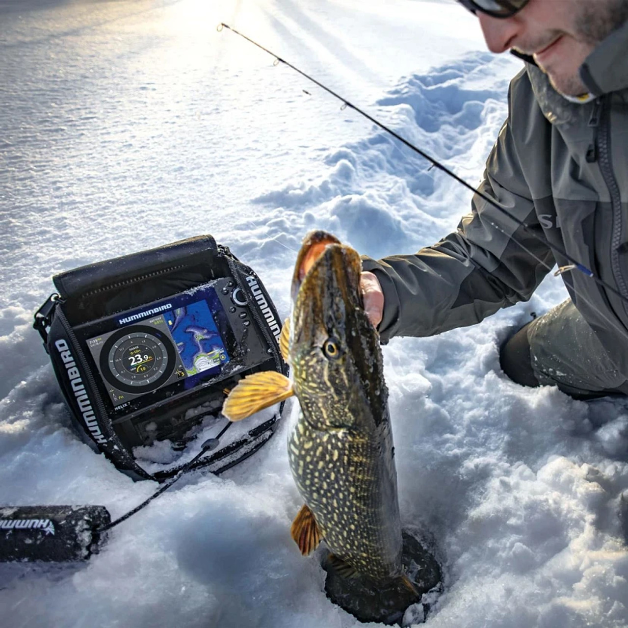 HUMMINBIRD ICE HELIX 7 CHIRP GPS G3N ALL SEASON