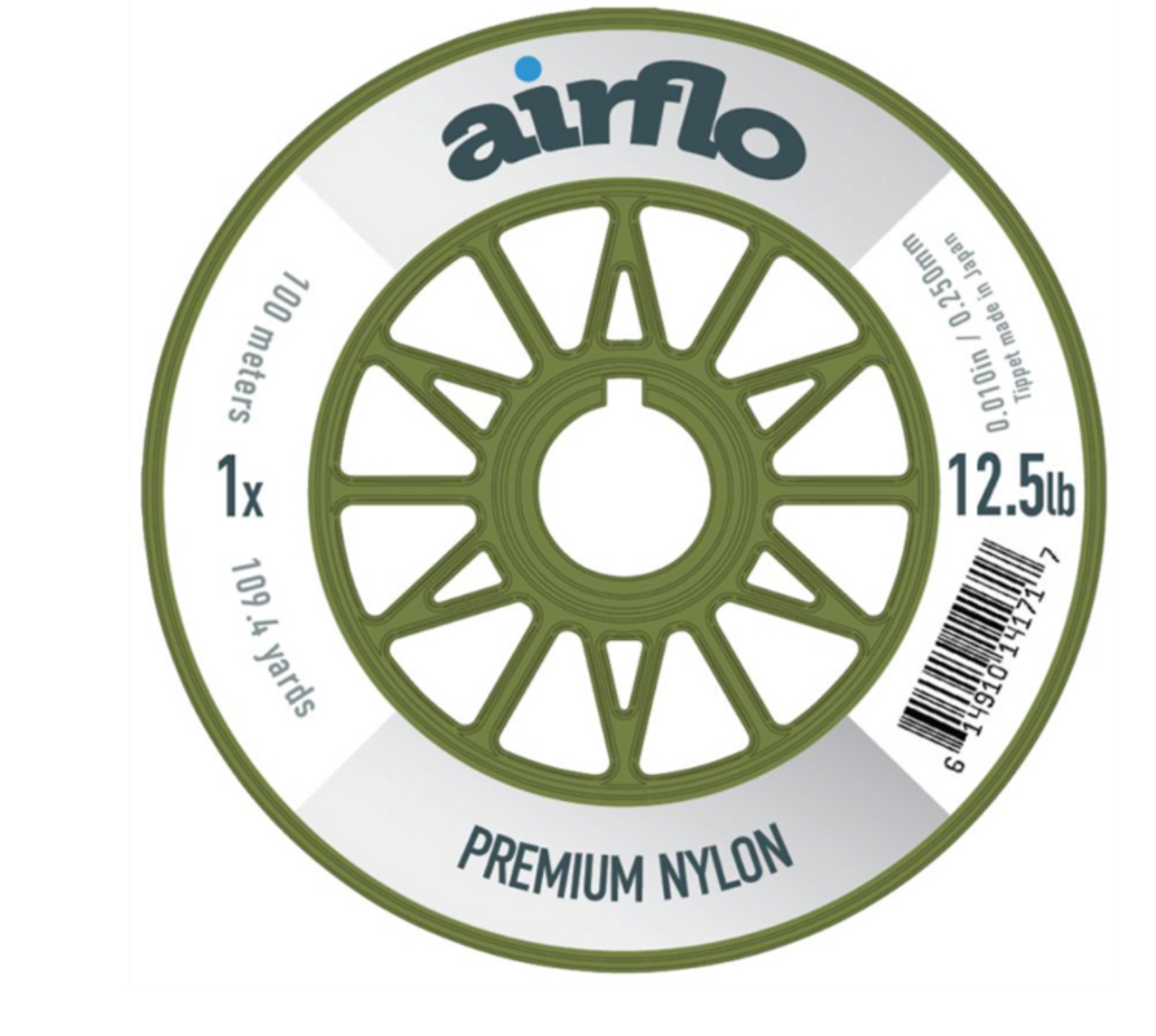 AIRFLO PREMIUM NYLON TIPPET 100M